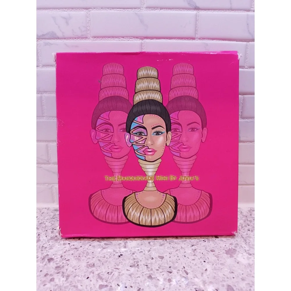 Juvias Place The Masquerade Mini by Juvias Eyeshadow Palette New In Box